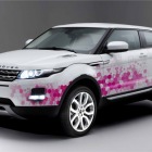 Range Rover custom graphics , design Jakub Hájek